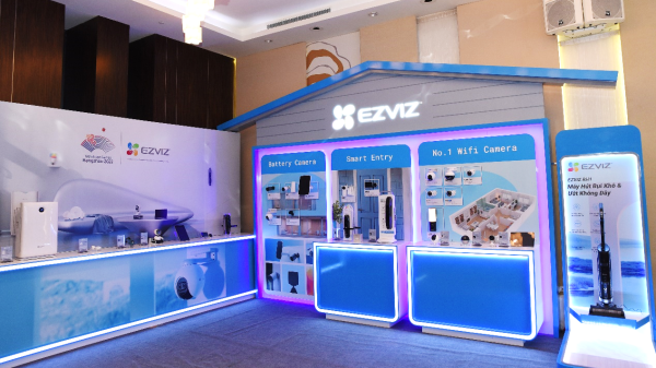 EZVIZ ra mắt loạt sản phẩm trong chuỗi thiết bị nhà thông minh