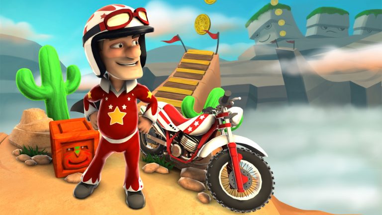 Đang miễn phí game đua xe đi cảnh Joe Danger 2: The Movie cực hay cho Xbox