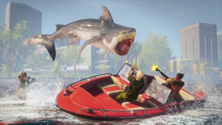 Đang miễn phí game hành động nhập vai cá mập Maneater rất hay