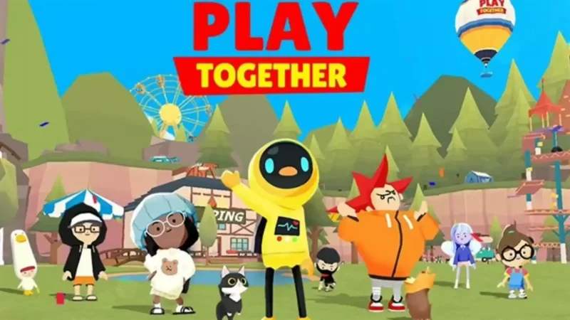 Cách chuyển tài khoản Play Together quốc tế về Việt Nam