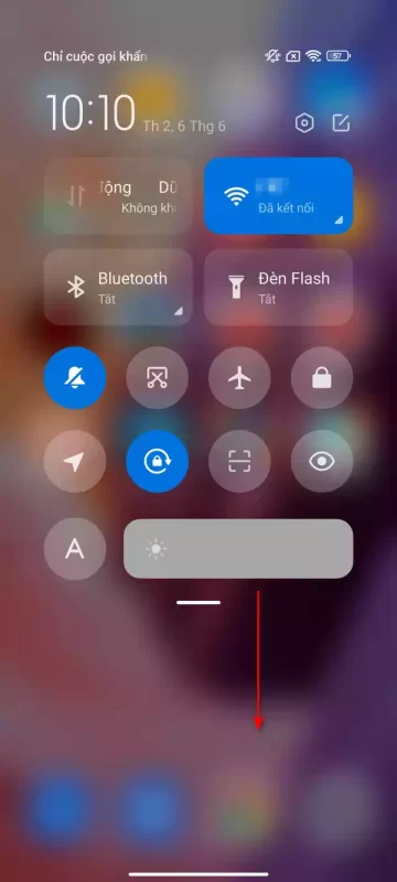 Cách quay màn hình điện thoại Xiaomi