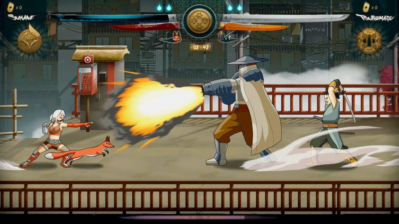 Review the game Samurai Riot Definitive Edition