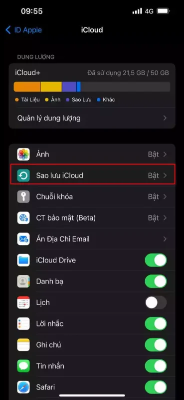 Làm thế nào để bảo vệ và sao lưu dữ liệu quan trọng trên điện thoại iPhone của bạn? Hãy cùng xem hình ảnh liên quan để biết cách sao lưu điện thoại iPhone một cách hiệu quả và an toàn. Điều đó sẽ giúp bạn yên tâm hơn với dữ liệu quý giá của mình.