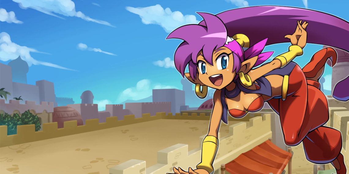 Đang miễn phí game Shantae and the Pirate's Curse
