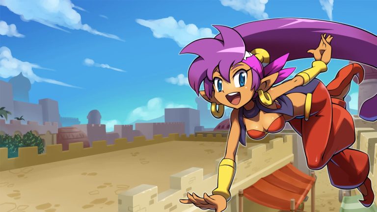 Đang miễn phí game đi cảnh Shantae and the Pirate’s Curse cực hay