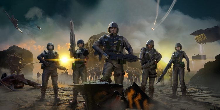 Đánh giá Starship Troopers: Terran Command