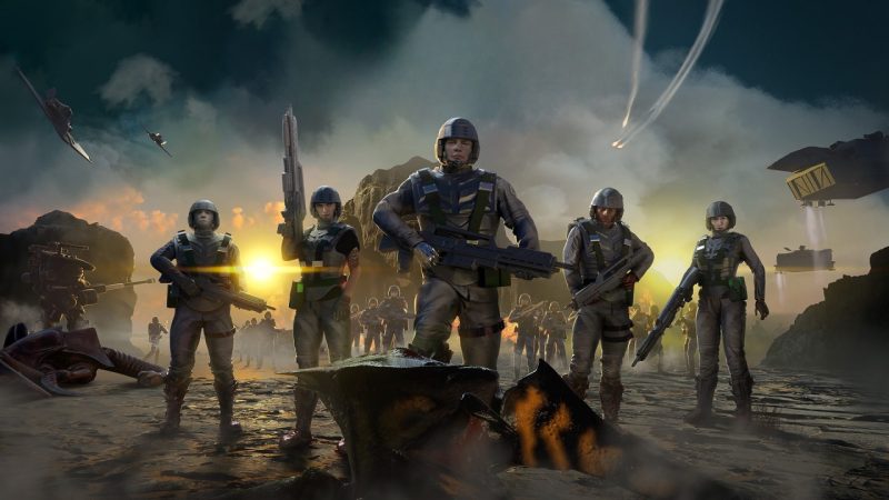 Đánh giá game Starship Troopers: Terran Command