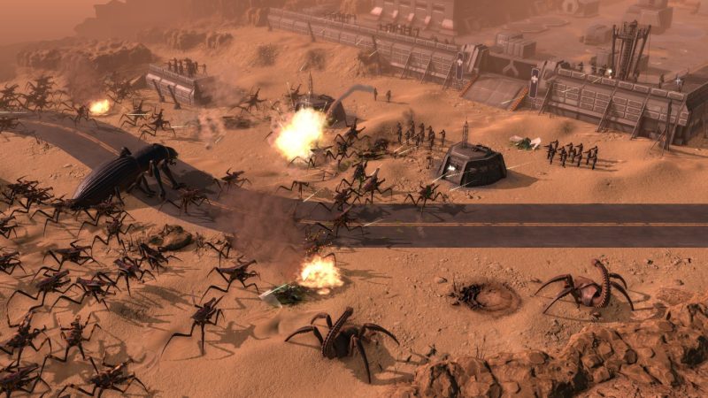 Đánh giá game Starship Troopers: Terran Command