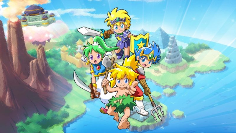 Đánh giá game Wonder Boy Collection