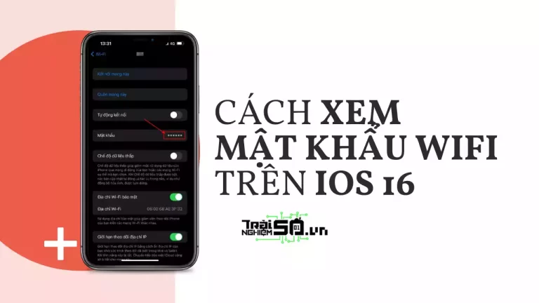 Cách xem lại mật khẩu Wi-Fi trên iPhone