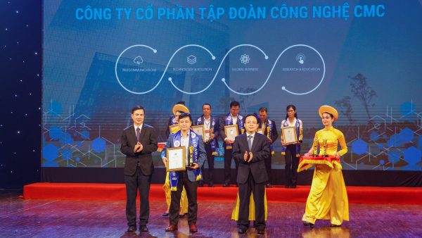 7 sản phẩm, dịch vụ của CMC được vinh danh “Top Công nghiệp 4.0 Việt Nam”