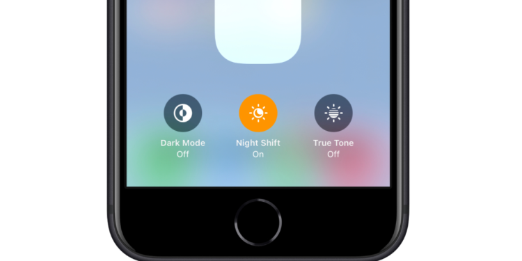 Cách bảo vệ mắt khi dùng iPhone bằng Night Shift