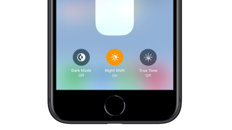Cách bảo vệ mắt khi dùng iPhone bằng Night Shift