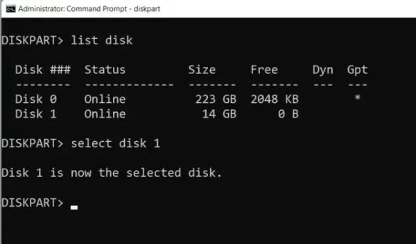 Cách định dạng ổ cứng HDD, SSD trong Windows 11b15