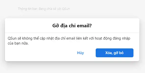 Cách xóa ứng dụng và trang web liên kết tài khoản Facebook của bạn 8