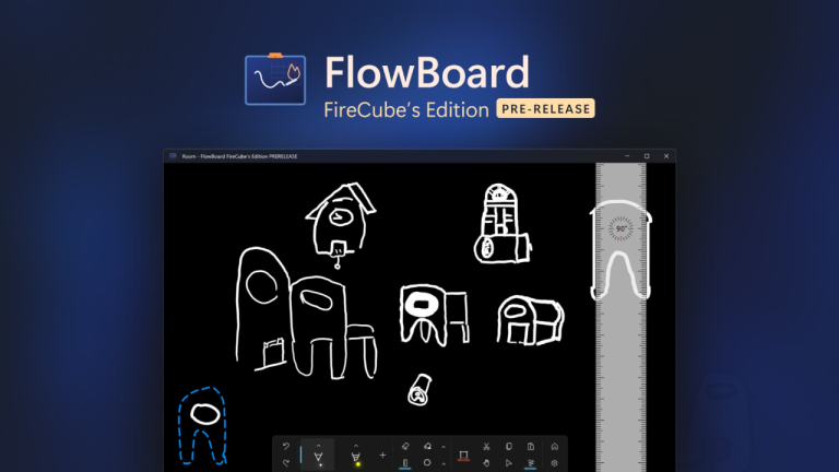 FlowBoard: Ứng dụng vẽ Windows 11 dành cho bé và người dùng không chuyên