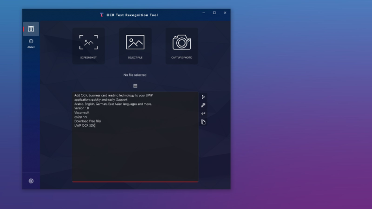 OCR Text Recognition Tool: Sao chép chính xác 100% văn bản tiếng Việt trong ảnh