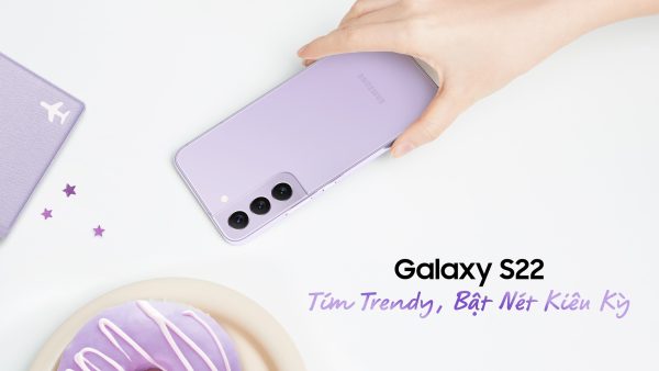 FPT Shop độc quyền bán Galaxy S22 Bora Purple, ưu đãi đến 6,29 triệu cho khách đặt trước