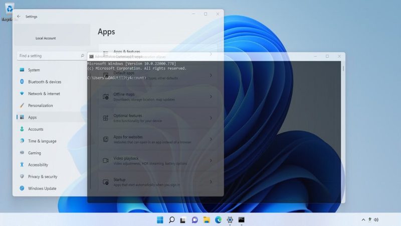 Spooky View: Làm trong suốt cửa sổ ứng dụng trên Windows 11