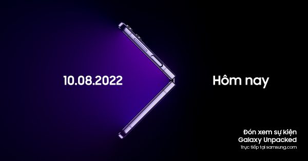 Samsung xác nhận thời gian ra mắt Galaxy Z mới với nhiều cải tiến