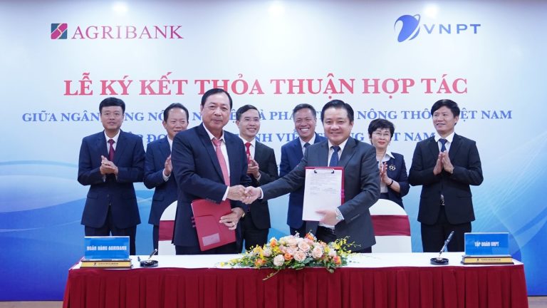 Tập đoàn VNPT và Agribank ký kết Thỏa thuận hợp tác toàn diện