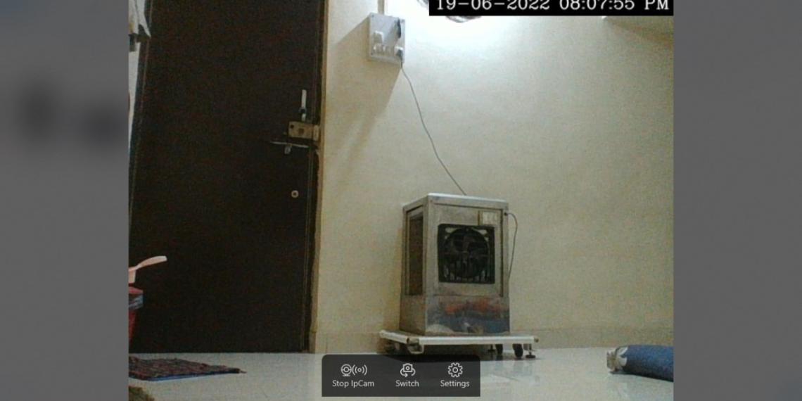 WebCam to IpCam: Biến webcam thành camera giám sát trên Windows 11