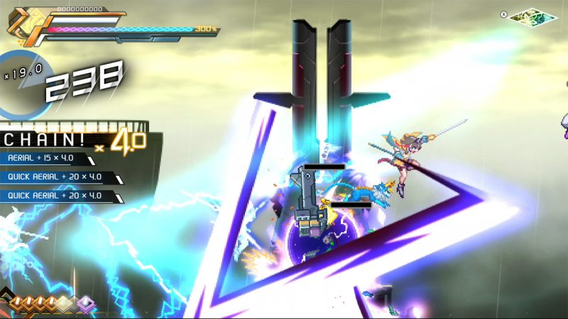 Đánh giá game Azure Striker Gunvolt 3