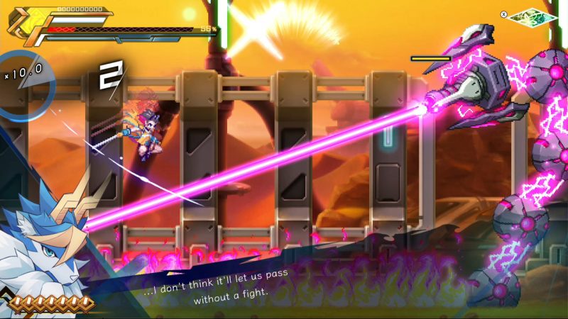 Đánh giá game Azure Striker Gunvolt 3