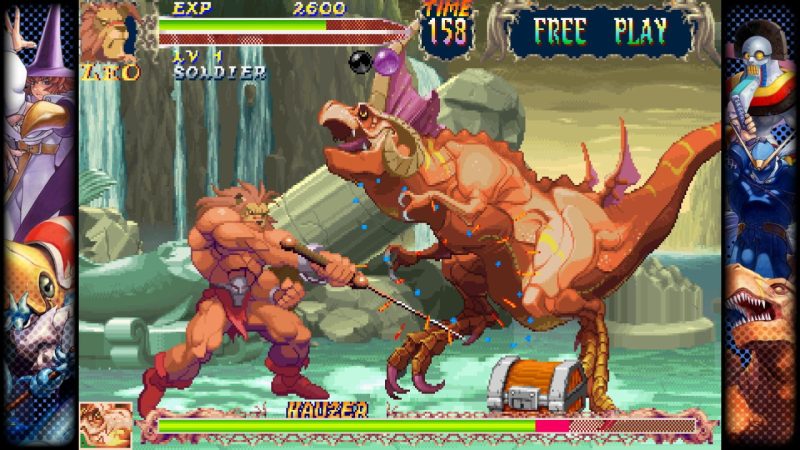 Đánh giá game Capcom Fighting Collection