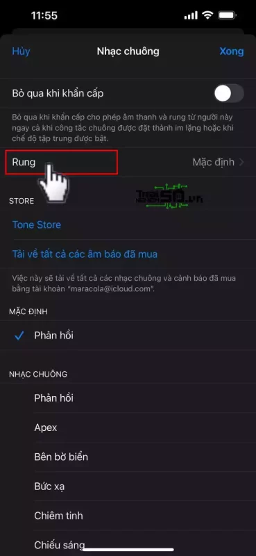 Cách biết ai gọi khi để iPhone trong túi quần
