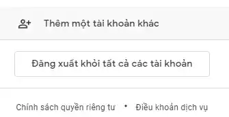 Dùng nhiều tài khoản Gmail cùng lúc