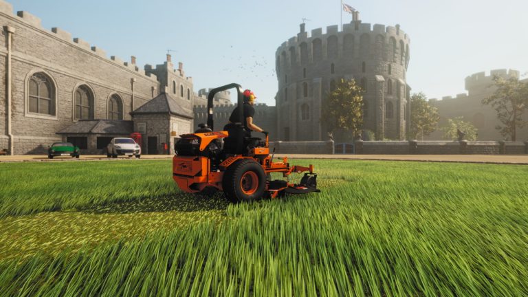 Đang miễn phí game Lawn Mowing Simulator