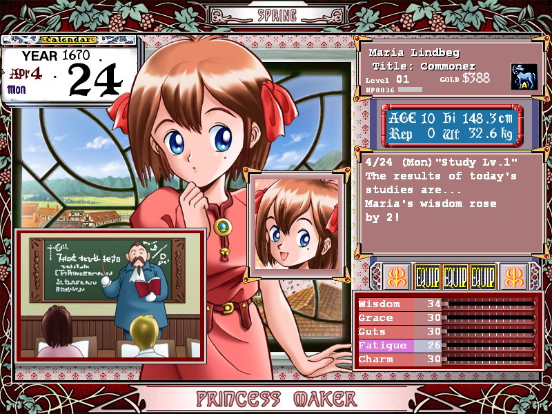 Princess Maker Refine