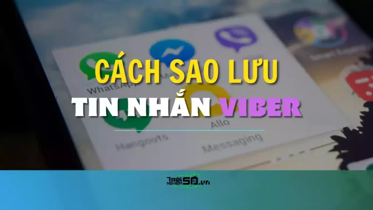 Cách chuyển tin nhắn Viber sang điện thoại mới?