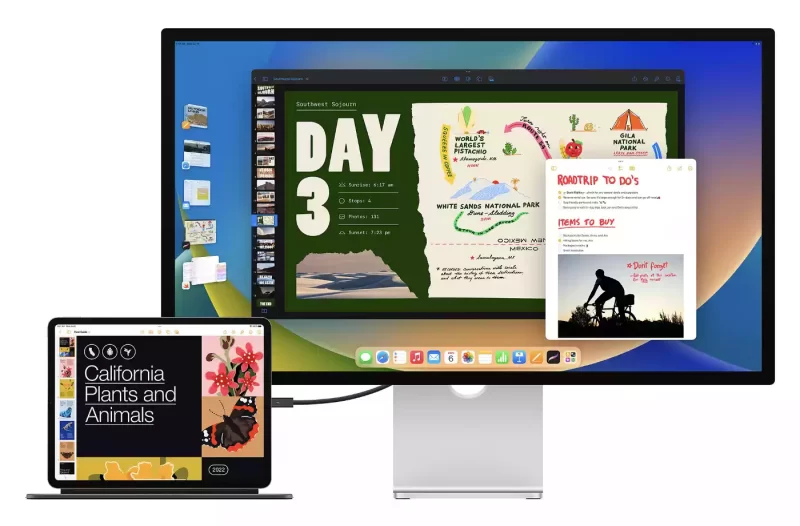 Stage Manager là gì? Cách bật tính năng Stage Manager trên iPad