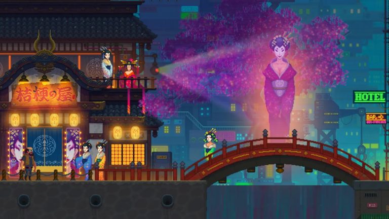 Đang miễn phí game Tales of the Neon Sea cho iOS