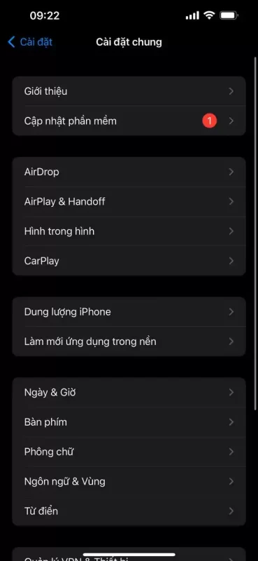 Cách tắt tính năng Hình trong hình trên iPhone