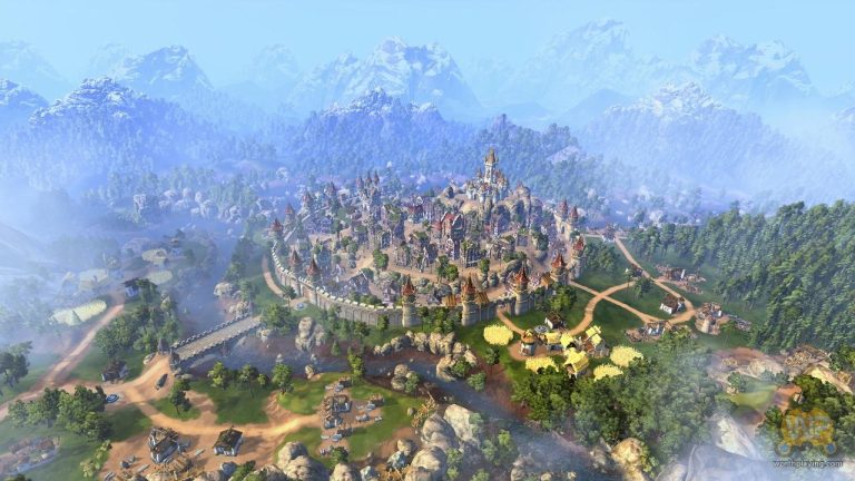 Đang miễn phí game The Settlers 7: Paths to a Kingdom rất hay