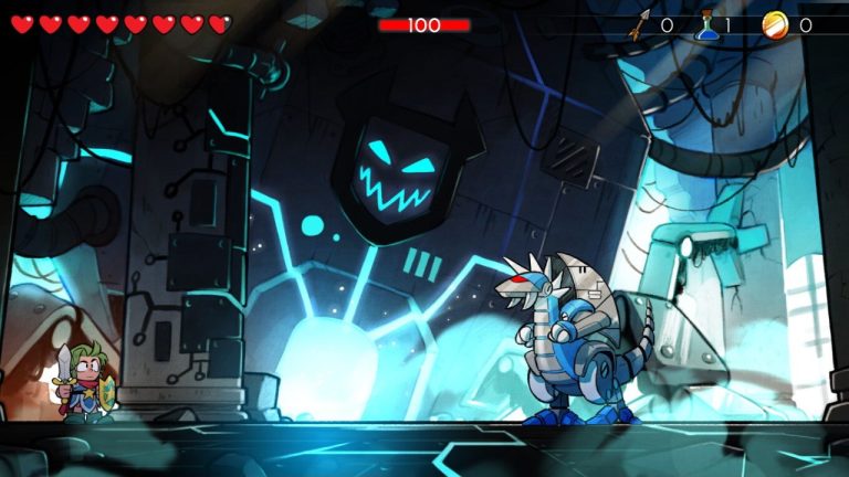 Đang miễn phí game Wonder Boy: The Dragon’s Trap rất hay