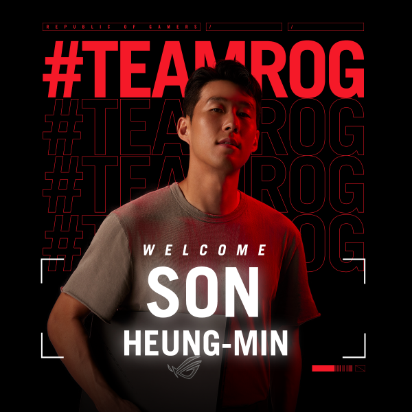 Danh thủ Son Heung-min chính thức gia nhập Team ROG, trở thành đại sứ thương hiệu toàn cầu Danh thủ Son Heung-min chính thức gia nhập Team ROG, trở thành đại sứ thương hiệu toàn cầu