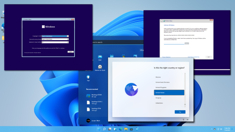 Cách cài đặt Windows 11 mà không cần kết nối Internet
