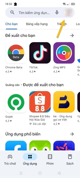 Cách khắc phục lỗi “Something went wrong. Try Again” trên Google Play 2
