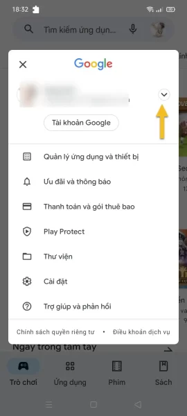 Cách khắc phục lỗi “Something went wrong. Try Again” trên Google Play 3