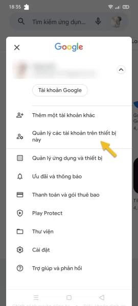 Cách khắc phục lỗi “Something went wrong. Try Again” trên Google Play 6