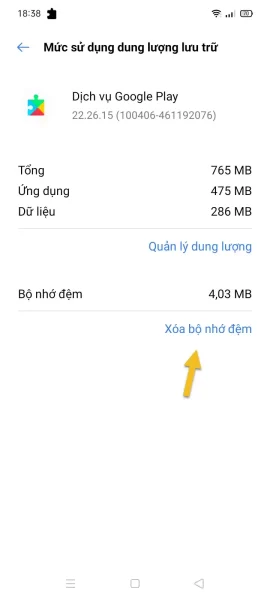 Cách khắc phục lỗi “Something went wrong. Try Again” trên Google Play 7