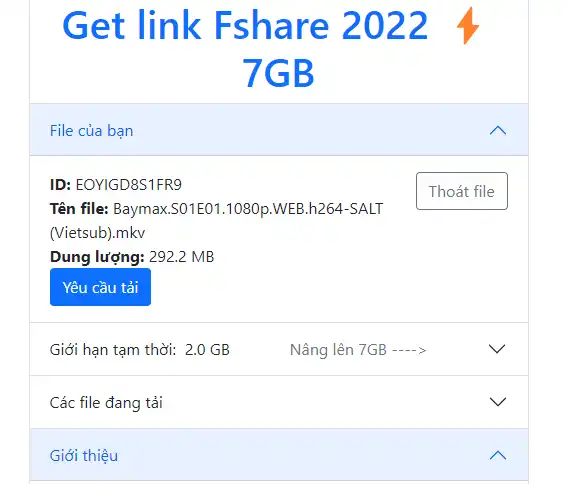 Chia sẻ cách tải file nhanh trên Fshare (2022) mới nhất 2