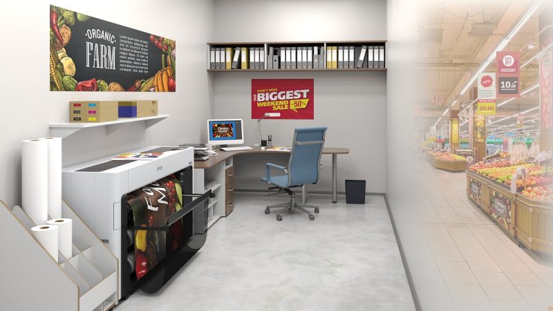 Epson trình làng dòng máy in ảnh khổ lớn SureColor