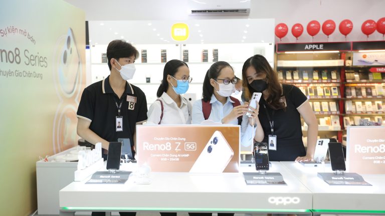FPT Shop mở bán sớm OPPO Reno8 Series, Reno8 Z chiếm tỷ lệ 60%