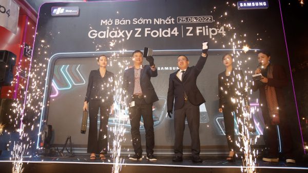 FPT Shop mở bán Galaxy Z Fold4 | Z Flip4 sớm nhất tại Việt Nam