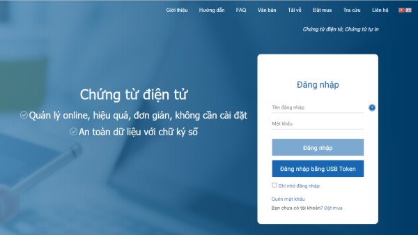 Ra mắt nền tảng Chứng từ khấu trừ thuế thu nhập cá nhân điện tử